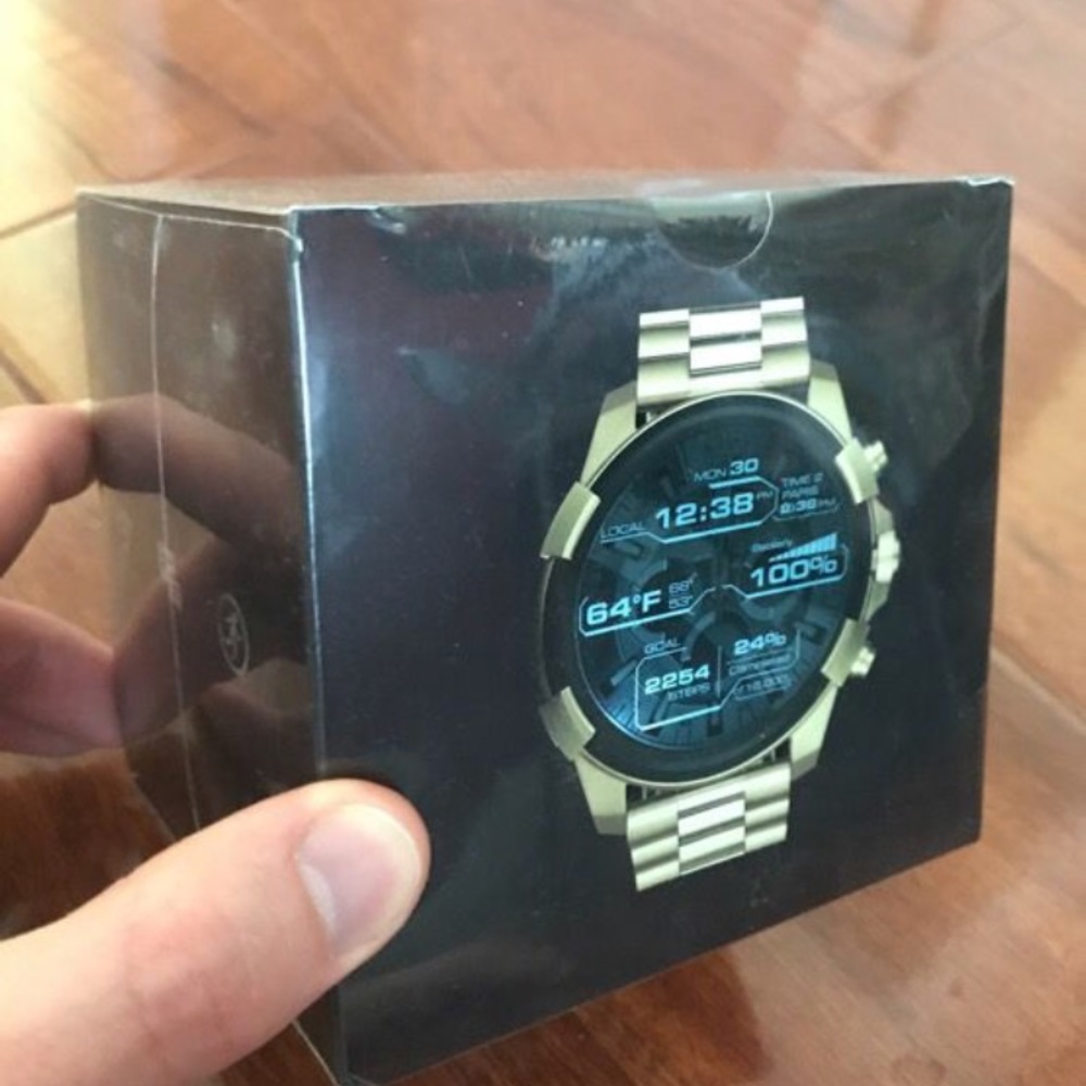Diesel ON Designer Smart Watch